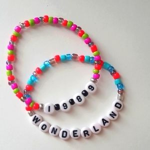 TAYLOR SWIFT BRACELETS - Handmade